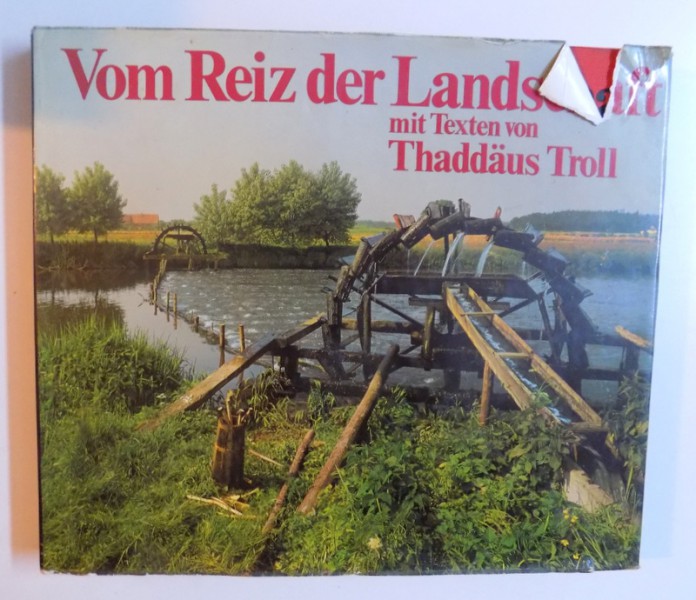 VOM REIZ DER LANDSCHAFT von THADDAUS TROLL , 1975