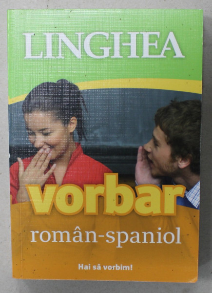 VORBAR ROMAN - SPANIOL , 2018