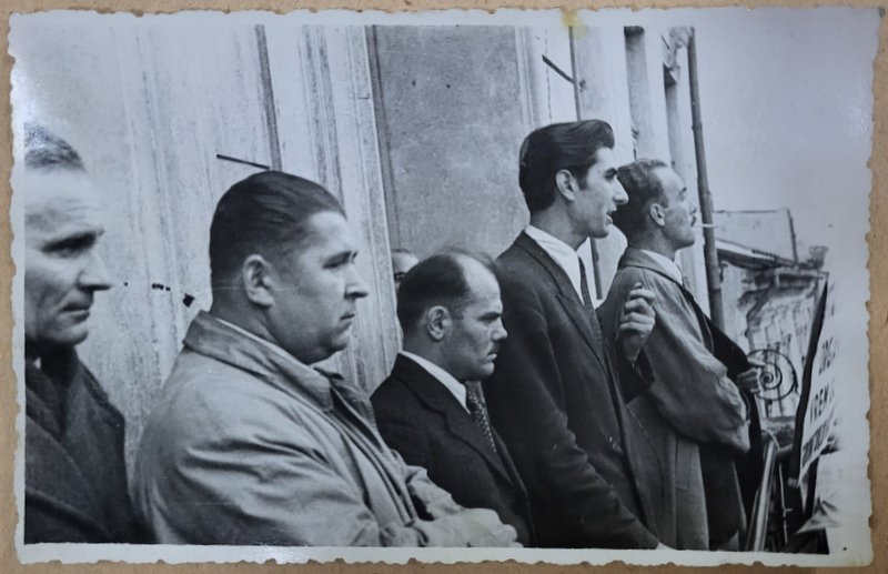 MITING IN CRAIOVA , ( SEPT. - OCT ? ) 1944  , FOTOGRAFIE