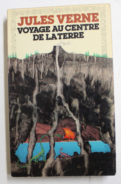 VOYAGE AU CENTRE DE LA TERRE par JULES VERNE , 1977