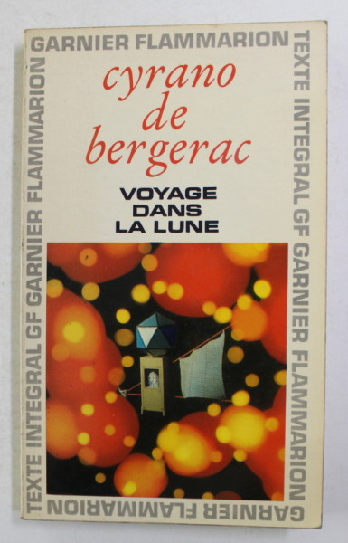 VOYAGE DANS LA LUNE par CYRANO DE BEREGERAC , 1970