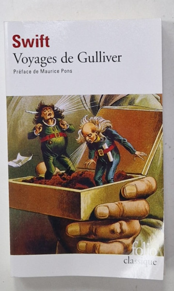 VOYAGES DE GULLIVER par SWIFT , 2021