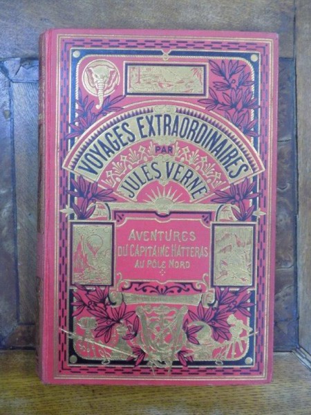 Voyages et Aventures du Capitaine Hatteras, Collection Hetzel, Jules Verne
