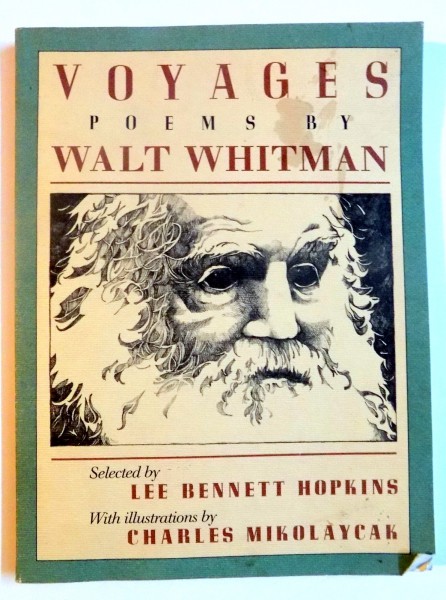 VOYAGES , POEMS by WALT WHITMAN , 1988