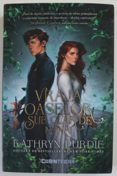 VRAJA OASELOR SUB  CLAR DE LUNA de KATHRYN PURDIE , 2020