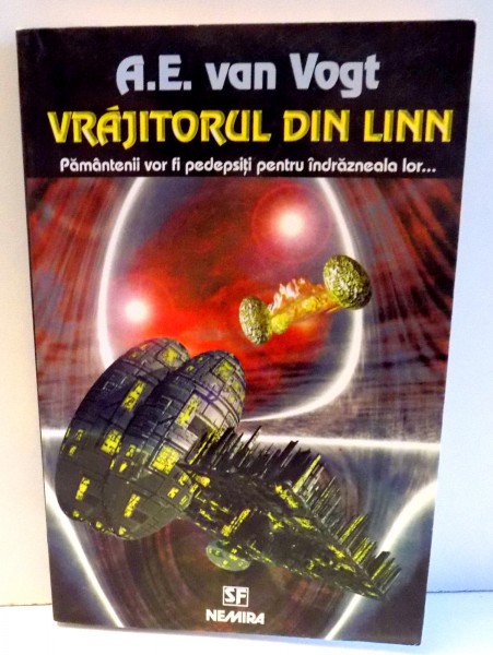 VRAJITORUL DIN LINN de A . E . van VOGT , 1998