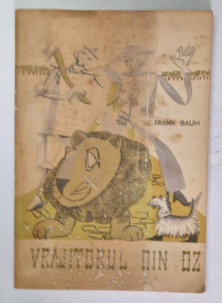 VRAJITORUL DIN OZ de L. FRANK BAUM 1966
