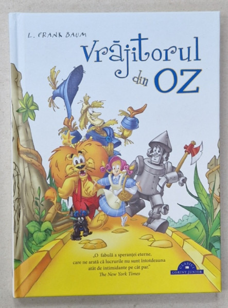 VRAJITORUL DIN OZ de L. FRANK BAUM , ilustratii de MIHAIL MARIAN , 2024