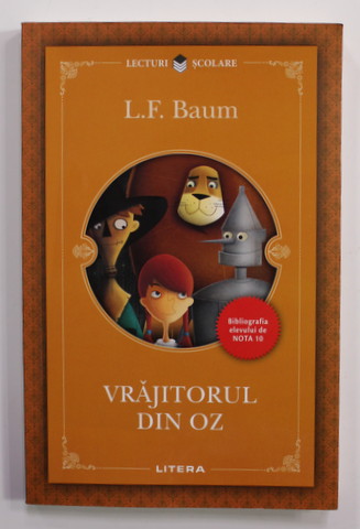 VRAJITORUL DIN OZ de  L.F. BAUM , 2020