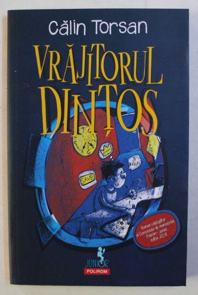 VRAJITORUL DINTOS de CALIN TORSAN , ilustratii de CARLA DUSCHKA , 2019