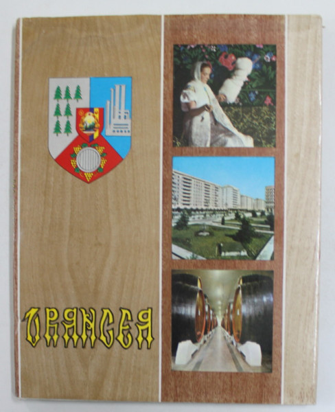 VRANCEA , ALBUM DE PREZENTARE , TEXT IN ROMANA , FRANCEZA , ENGLEZA , RUSA , 1977