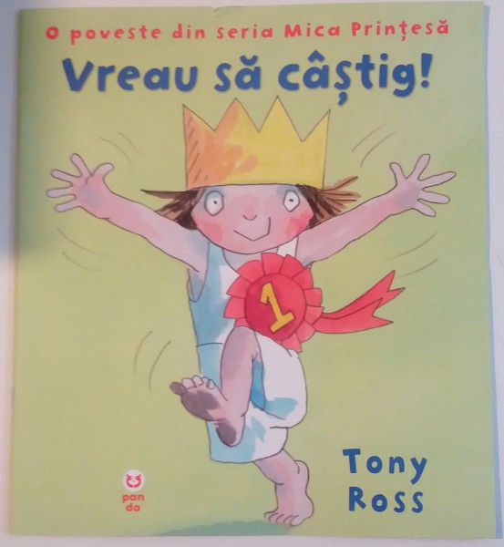 VREAU SA CASTIG ! de TONY ROSS , 2016