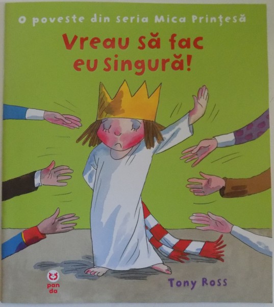 VREAU SA FAC EU SINGURA ! de TONY ROSS , 2016