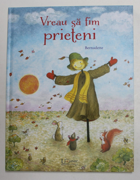 VREAU SA FIM PRIETENI de BERNADETTE , 2021