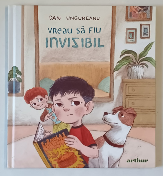 VREAU SA FIU INVIZIBIL de DAN UNGUREANU , 2024