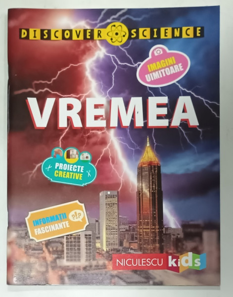 VREMEA , SERIA ' DISCOVER SCIENCE ' de CAROLINE HARRIS , 2018