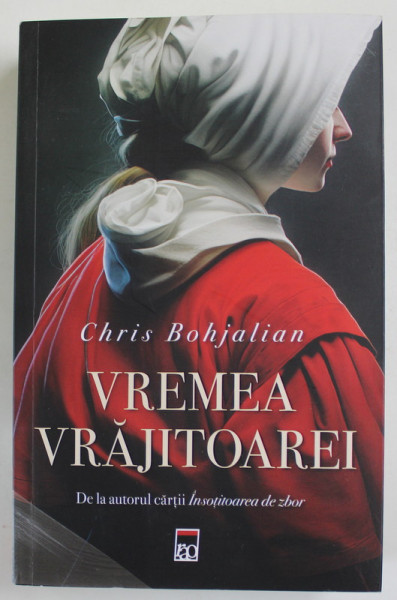 VREMEA VRAJITOAREI de CHRIS BOHJALIAN , 2023