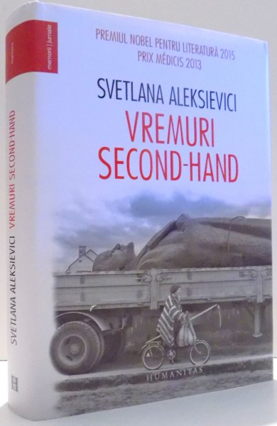 VREMURI SECOND-HAND de SVETLANA ALEKSIEVICI , 2016