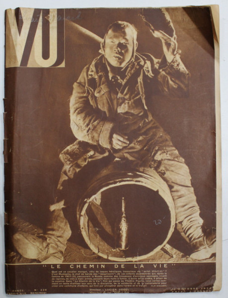 VU , REVISTA IN LIMBA FRANCEZA , No.239 , 12 OCTOBRE , 1937