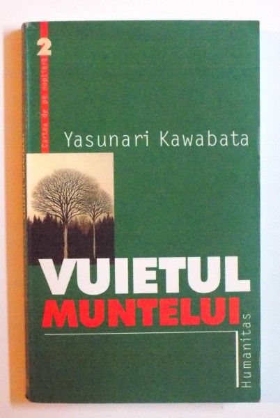 VUIETUL MUNTELUI de YASUNARI KAWABATA , 2004