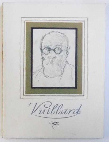 VUILLARD , temoinage de JACQUES SALMON , 1945