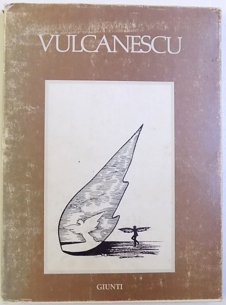 VULCANESCU  - PRESENTAZIONE DI FRANCO SOLMI , 1987 , DEDICATIE*
