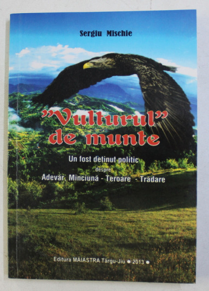 ' VULTURUL DE MUNTE ' - UN FOST DETINUT POLITIC DESPRE ADEVAR , MINCIUNA , TEROARE , TRADARE de SERGIU MISCHIE , 2013