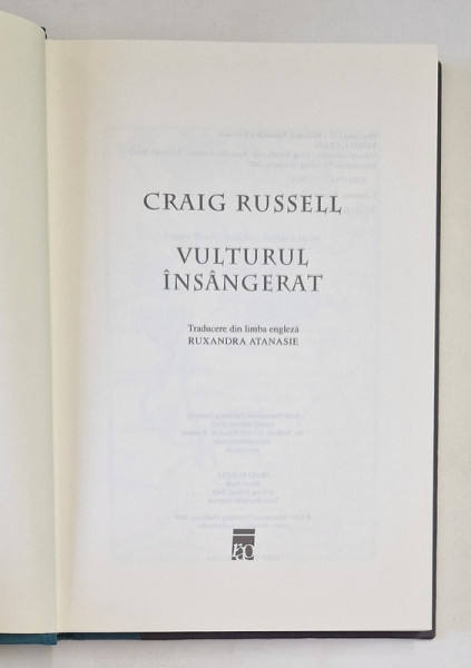 VULTURUL INSANGERAT de CRAIG RUSSELL , 2006