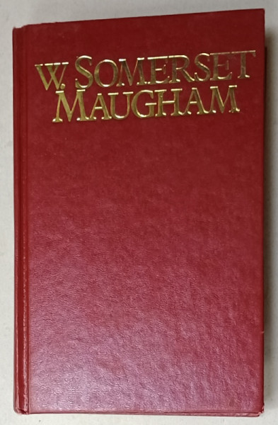 W. SOMERSET MAUGHAM , WORKS , 1979 , VEZI DESCRIEREA  !