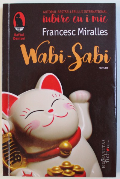 WABI - SABI - ROMAN de FRANCESC MIRALLES , 2018