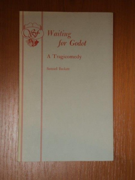 WAITING FOR GODOT A TRAGICOMEDY de SAMUEL BECKETT