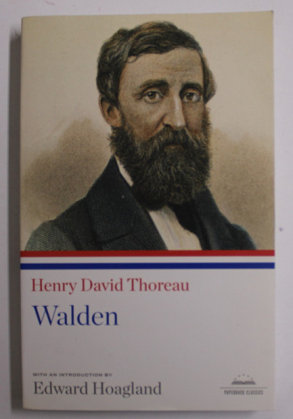 WALDEN by HENRY DAVID THOREAU , 1991