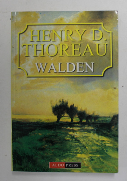 WALDEN de HENRY D. THOREAU , 2004