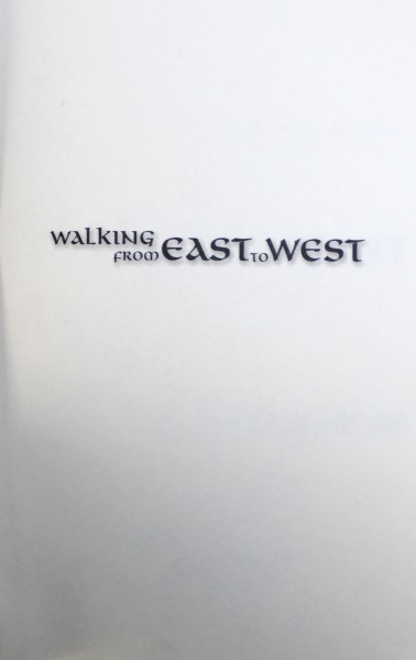 WALKING FROM EAST TO WEST : GOD IN THE SHADOWS  by RAVI ZACHARIAS , 2006