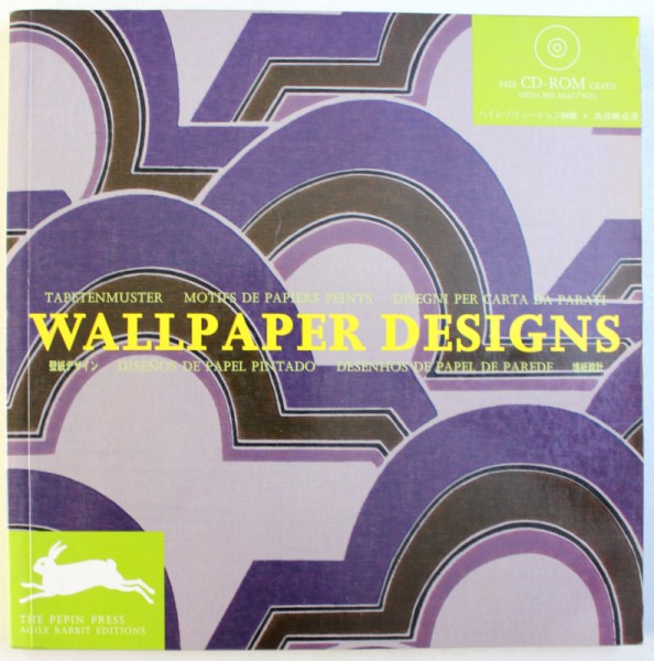 WALLPAPER DESIGNS de PEPIN VAN ROOJEN, 2003 *NU CONTINE CD