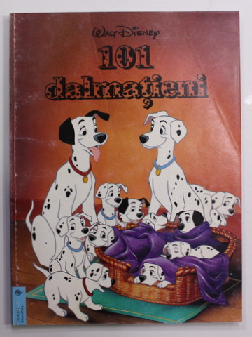 WALT DISNEY - 101 DALMATIENI , 1997