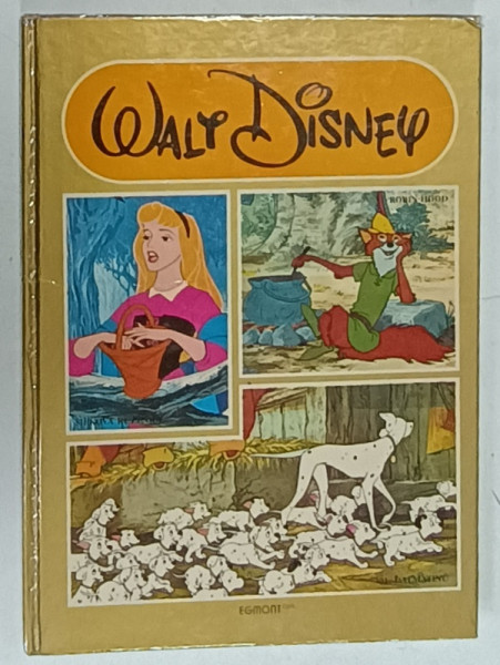 WALT DISNEY , COLECTIE DE POVESTI ILUSTRATE PENTRU COPII , TEXT IN LIMBA CEHA , 1991
