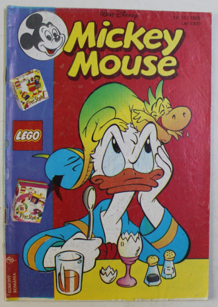 WALT DISNEY , MICKEY MOUSE , NUMARUL 10 , 1995