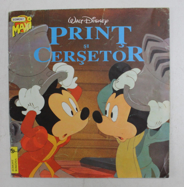 WALT DISNEY  - PRINT SI CERSETOR ,1993