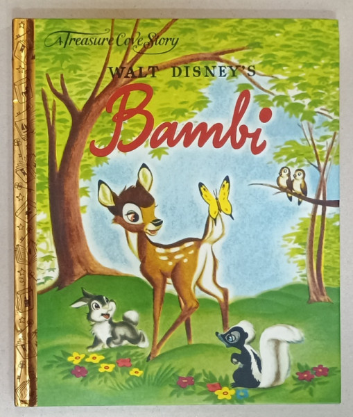 WALT DISNEY 'S BAMBI , TREASURE COVE STORY , 2019