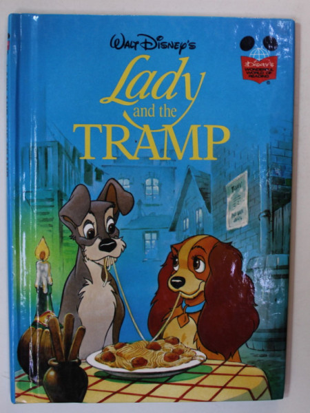 WALT DISNEY 'S LADY AND THE TRAMP , 1994