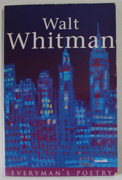WALT WHITMAN , edited by ELLMAN CRASNOW , 1996