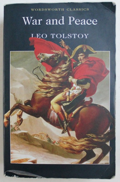 WAR AND PEACE by LEO TOLSTOY , 2001