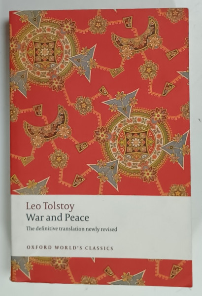 WAR AND PEACE by LEO TOLSTOY , 2010
