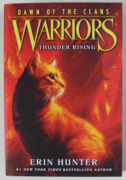 WARRIORS , 2 : THUNDER RISING , DAWN OF THE CLANS by ERIN HUNTER , 2016