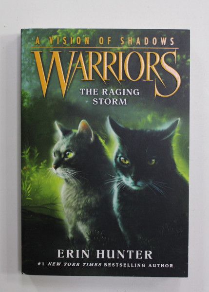 WARRIORS - 6. THE RACING STORM by ERIN HUNTER , 2018