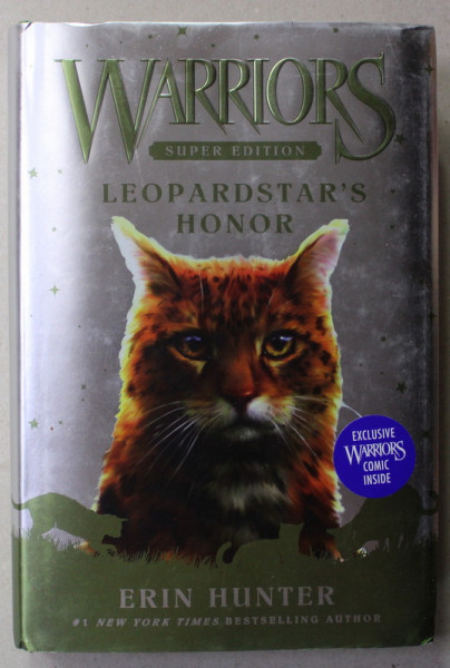 WARRIORS - LEOPARDSTAR 'S HONOR by ERIN HUNTER , 2021