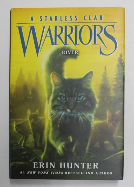WARRIORS - RIVERS - A STARLESS CLAN by ERIN HUNTER , 2022