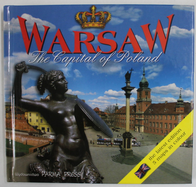 WARSAW , THE CAPITAL OF POLAND , 2004