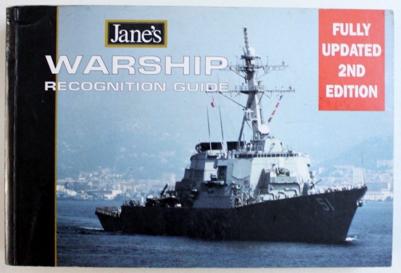 WARSHIP - RECOGNITION GUIDE by KEITH FAULKNER , 1999